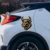 Furious Bull Wall Sticker – Peel and Stick Design